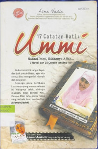 Image of 17 Catatan Hati Ummi